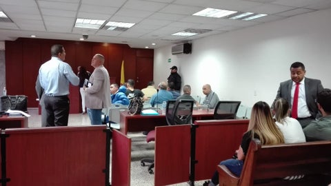 Audiencia por presunta corrupción en la Cuarta Brigada del Ejército.