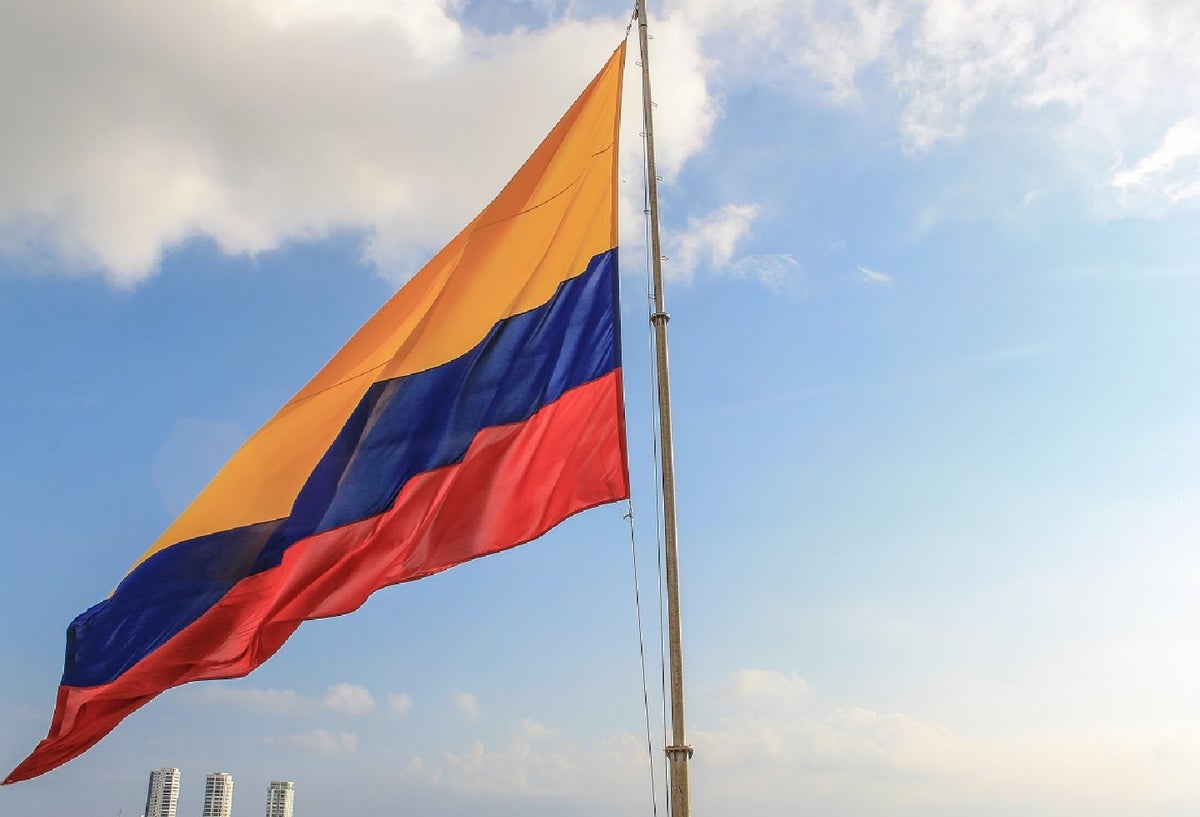 Bandera de Colombia