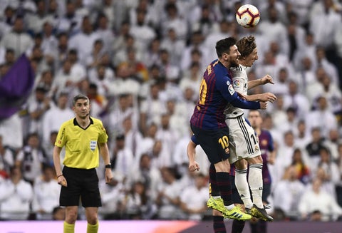 Real Madrid vs Barcelona