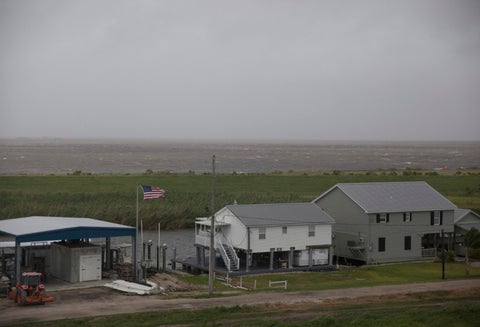 La tormenta Barry amenaza con convertirse en huracán.
