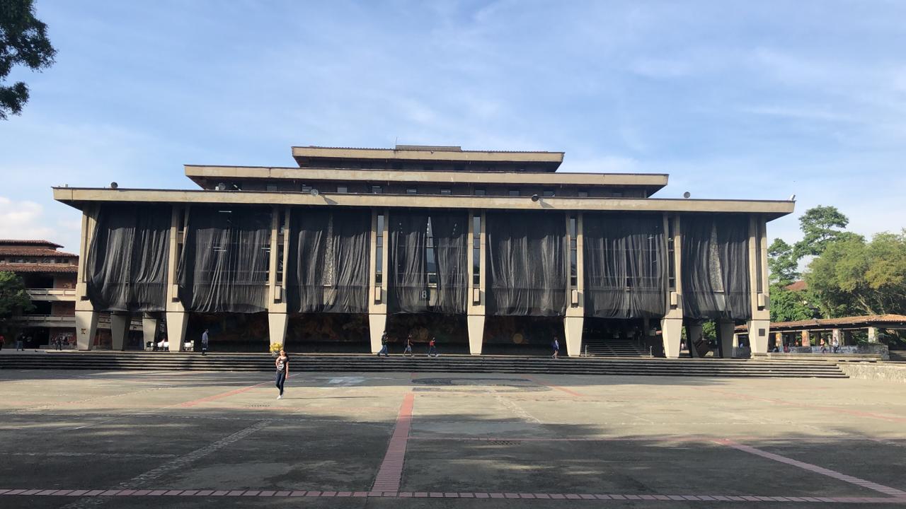 Biblioteca de la Universidad de Antioquia.