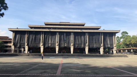 Biblioteca de la Universidad de Antioquia.