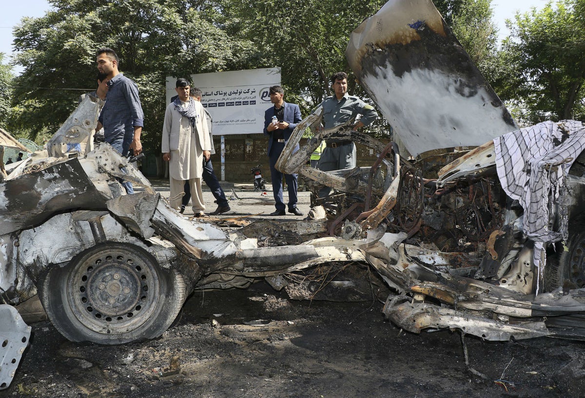Ataque bomba en Kabul
