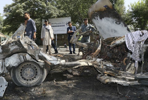 Ataque bomba en Kabul