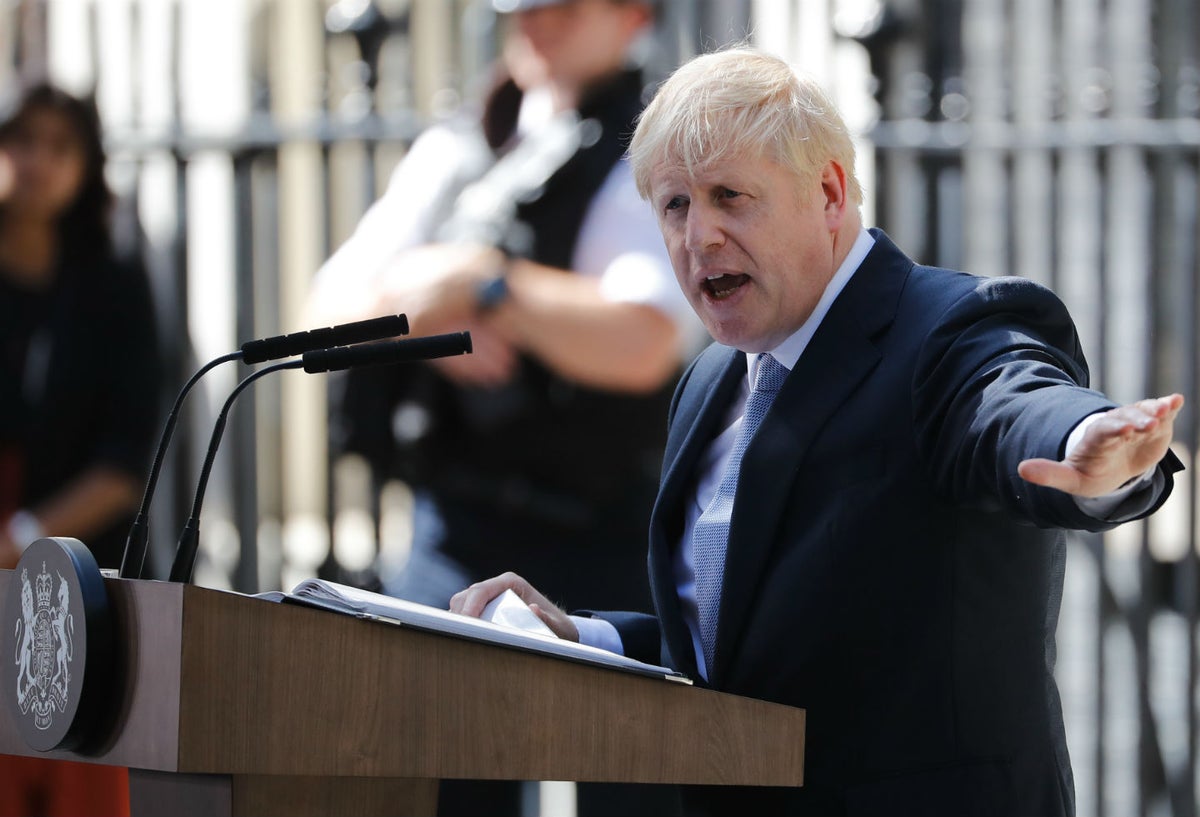 Boris Johnson, nuevo primer ministro del Reino Unido