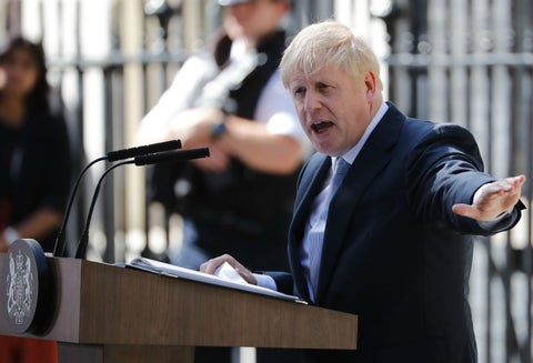 Boris Johnson, nuevo primer ministro del Reino Unido