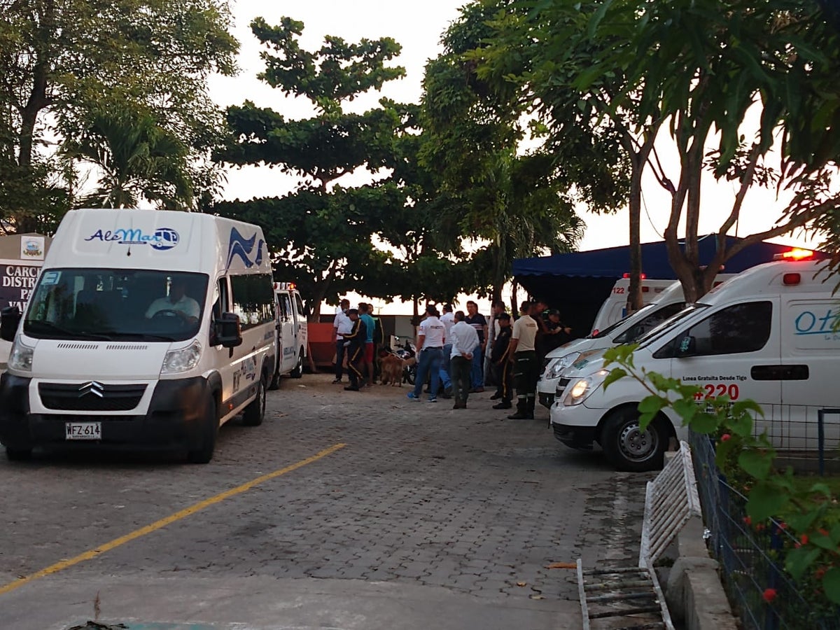 Amotinamiento en cárcel distrital El Bosque