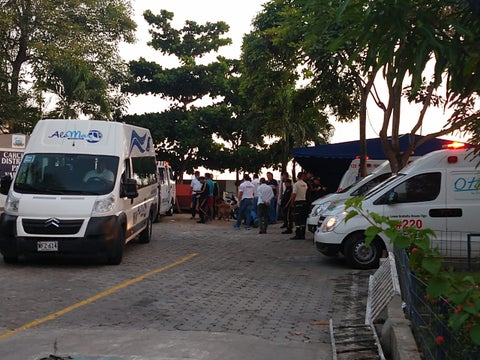 Amotinamiento en cárcel distrital El Bosque