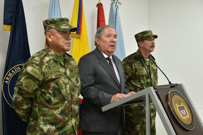Guillermo Botero, ministro de Defensa