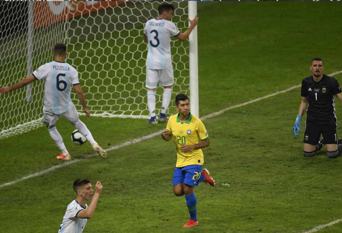 Roberto Firminho, delantero brasilero.