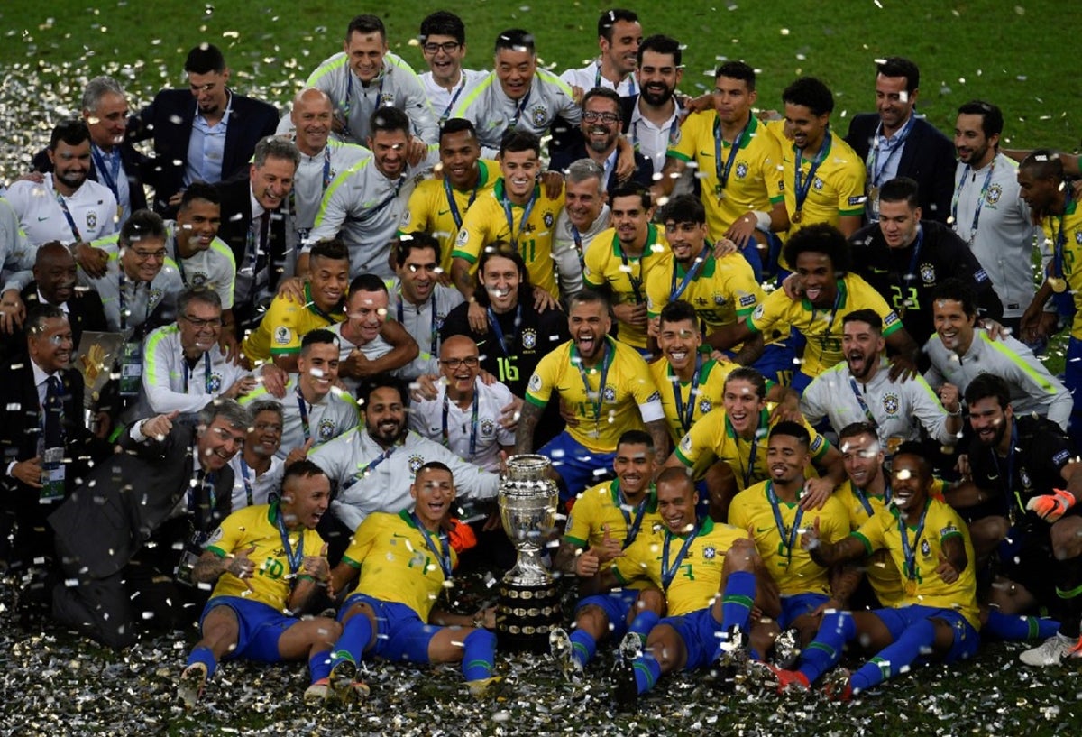 Brasil ganador de la Copa América 2019