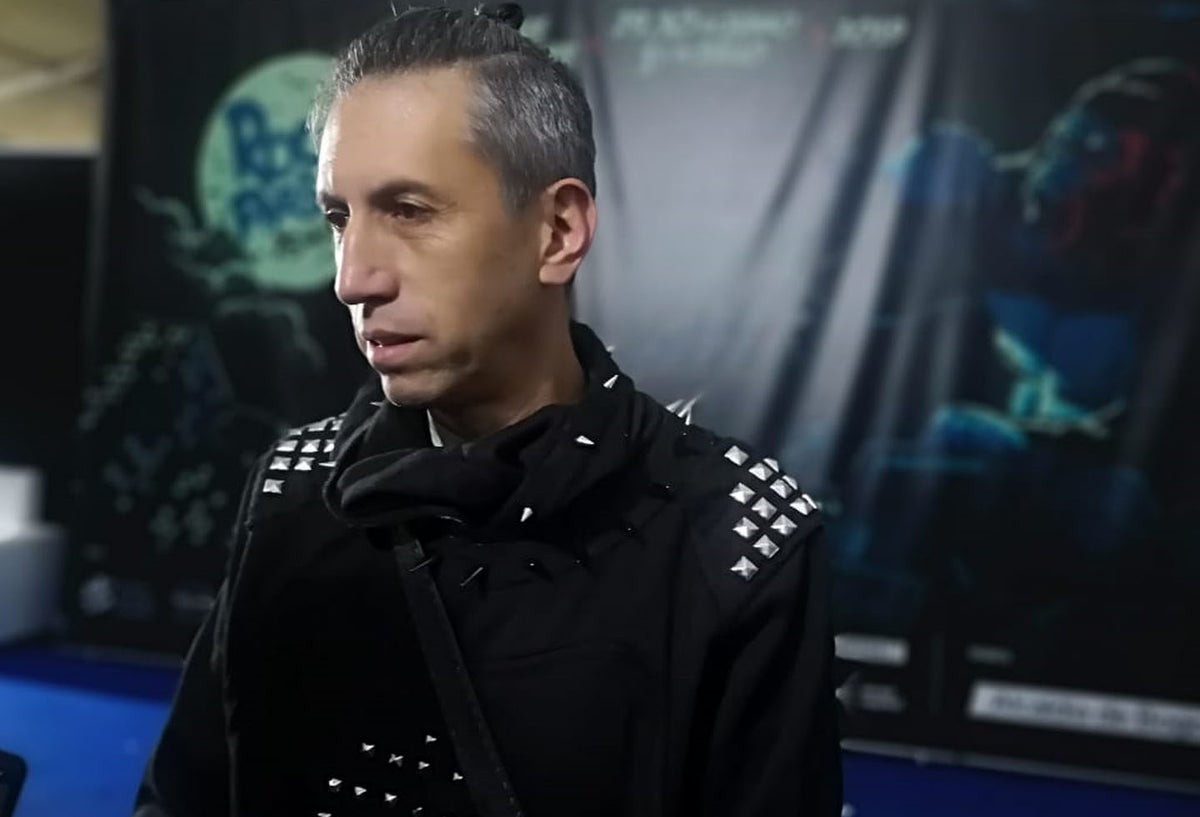 Héctor Buitrago, músico colombiano