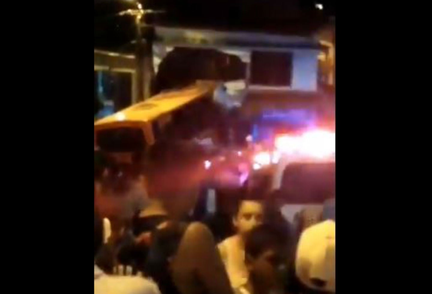 Accidente de bus en Pereira