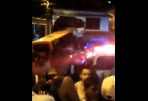 Accidente de bus en Pereira