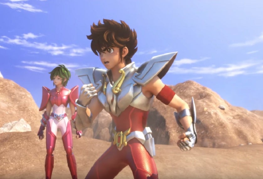 Saint Seiya: Los Caballeros del Zodiaco