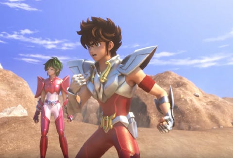 Saint Seiya: Los Caballeros del Zodiaco