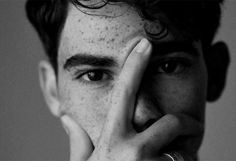 El actor estadounidense Cameron Boyce, en el Instagram de Adam Sandler