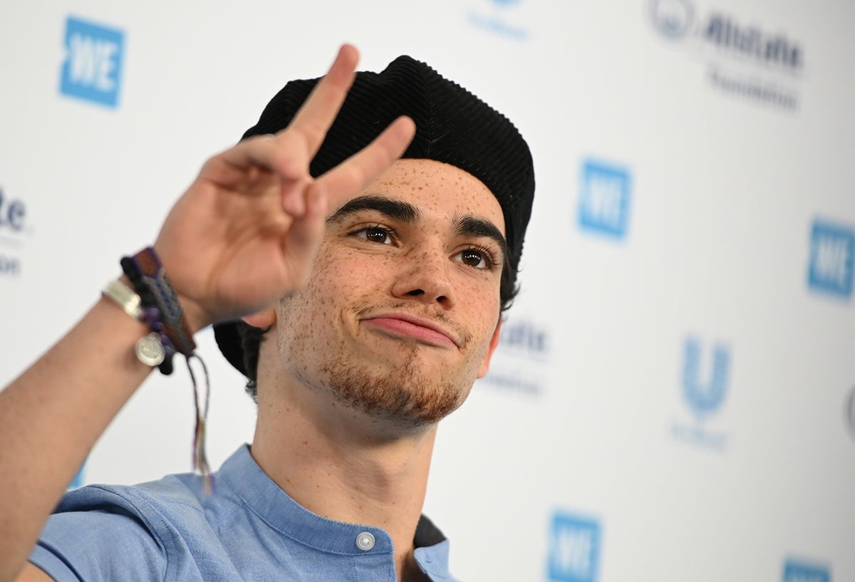 Cameron Boyce, actor fallecido