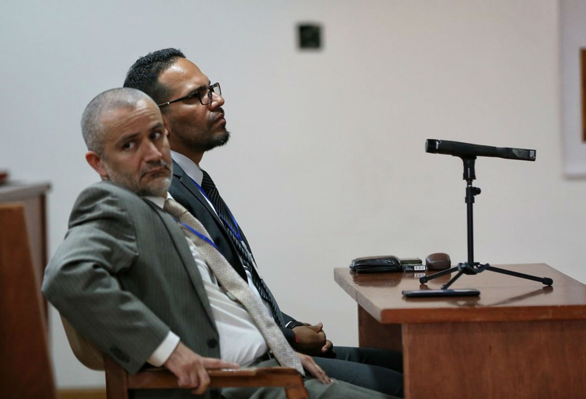 Capitán Eduardo Merchán, señalado en abuso sexual a Teniente Kelly Sierra.