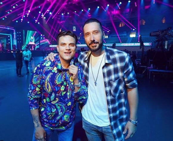 Silvestre Dangond y Cedric Gervais