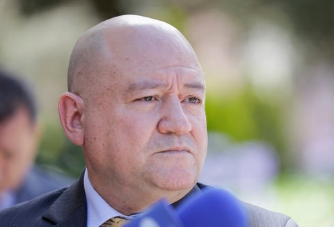 Carlos Antonio Lozada, congresista del partido Farc