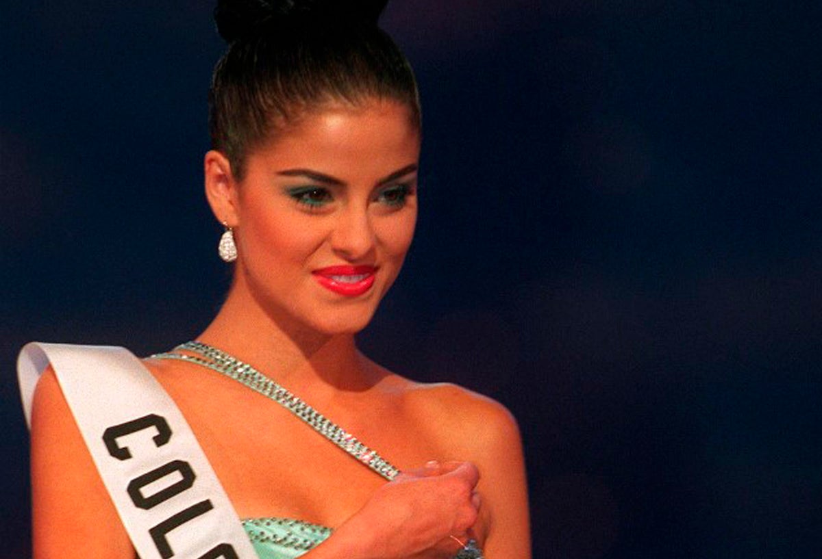Catalina Acosta es recordada por su título como Señorita Colombia en 1999