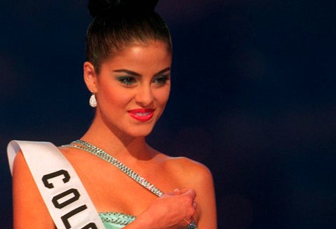 Catalina Acosta es recordada por su título como Señorita Colombia en 1999