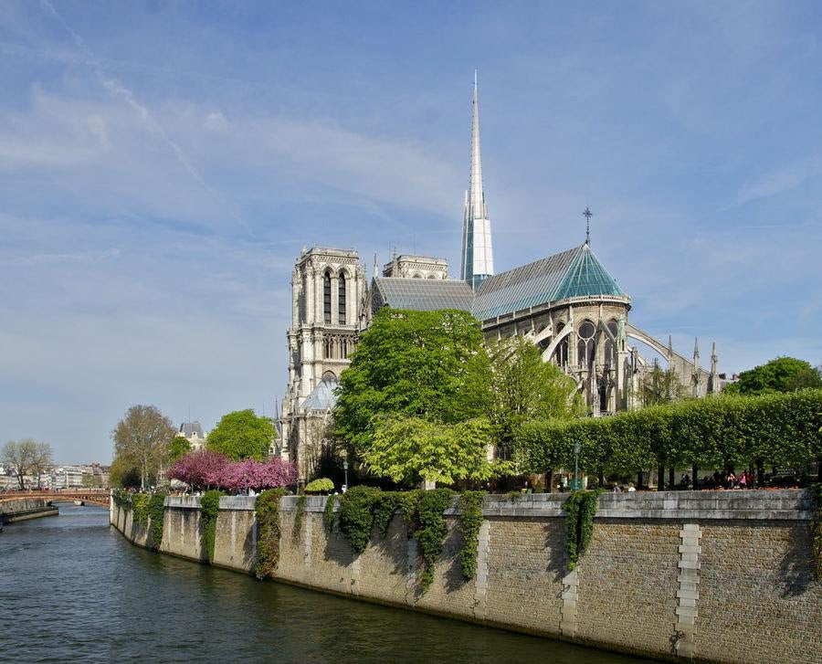 Diseños de la Catedral de Notre Dame