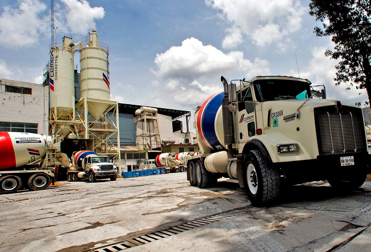 Una de las sedes de Cemex en México