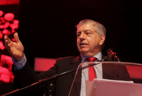El expresidente César Gaviria.