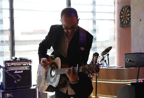 César López, artista colombiano