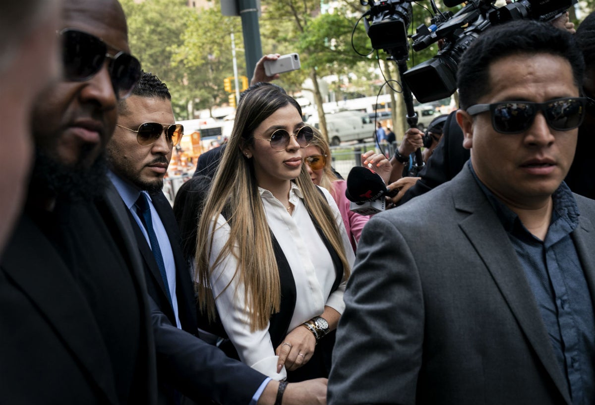 Emma Coronel, esposa del Chapo Guzmán