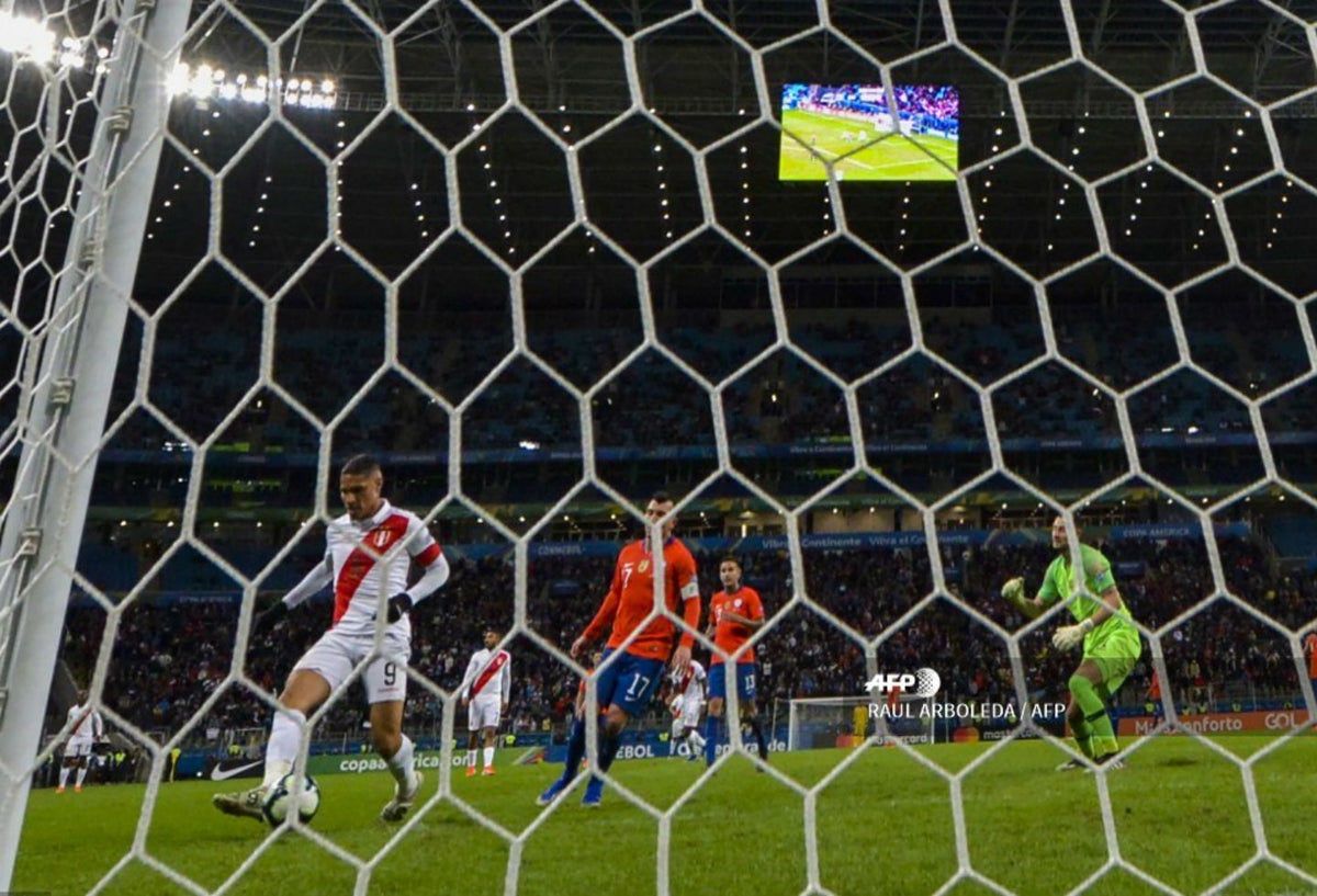 Chile vs Perú en Copa América 2019