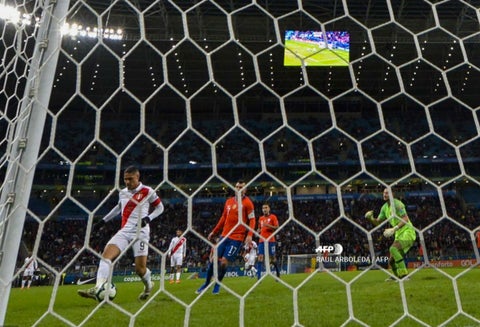 Chile vs Perú en Copa América 2019
