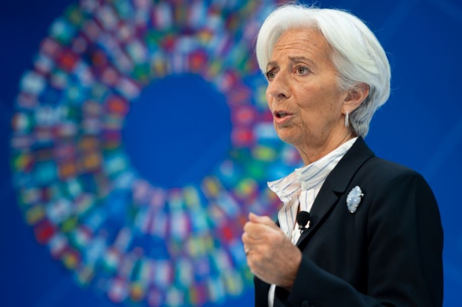 Christine Lagarde, directora gerente del FMI