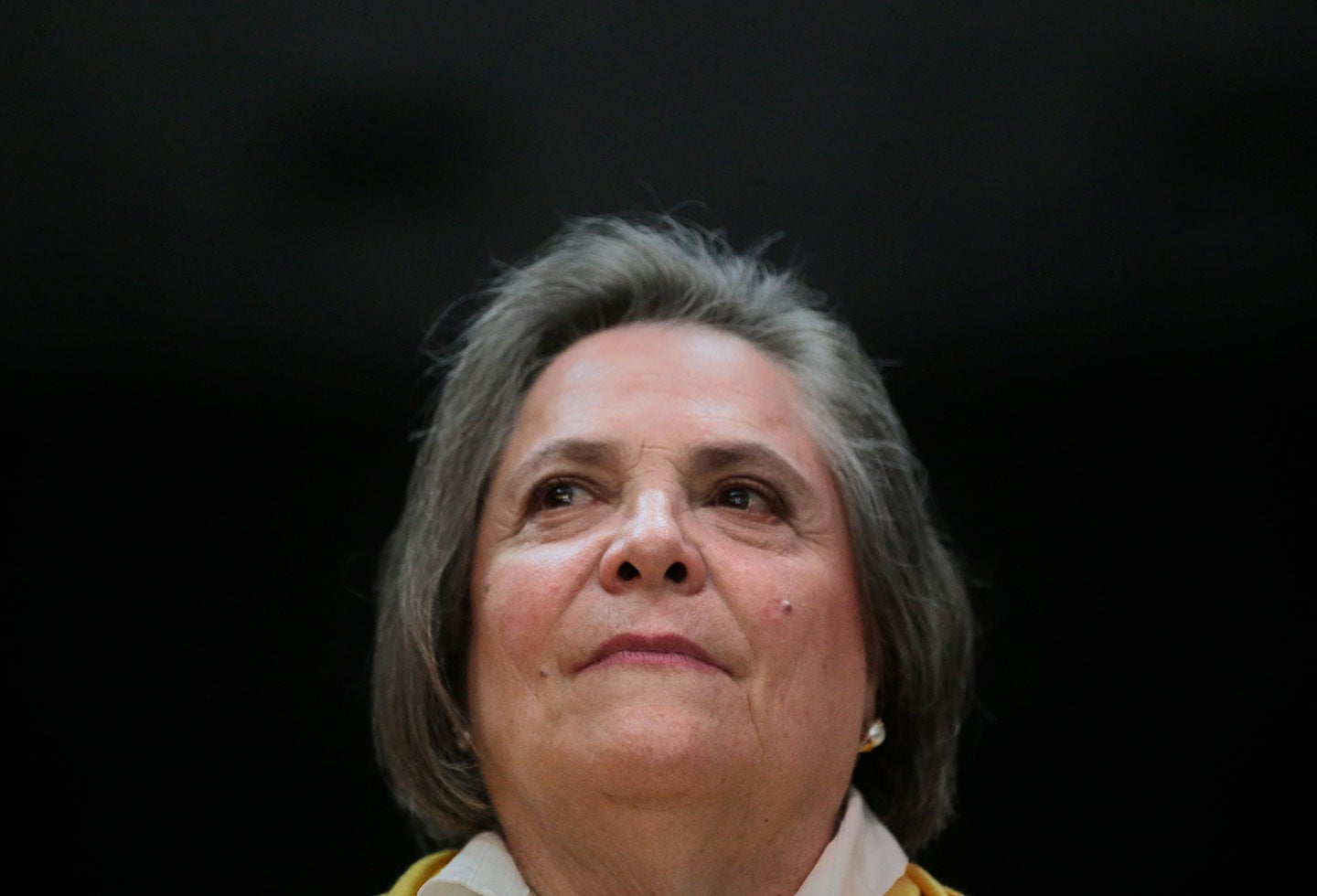 Clara López, exministra de Trabajo y candidata al Concejo de Bogotá