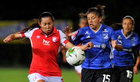 Santa Fe Vs. Millonarios - Liga Águila Femenina
