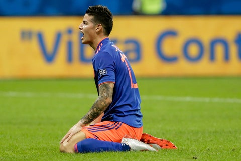 James Rodríguez - Selección Colombia