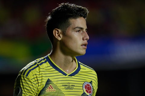 James Rodríguez - Selección Colombia