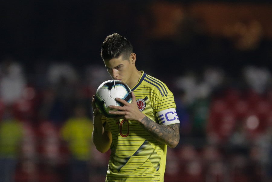 James Rodríguez - Selección Colombia