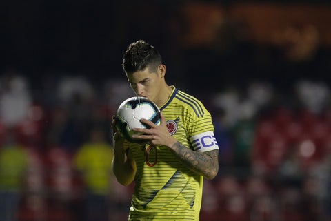 James Rodríguez - Selección Colombia