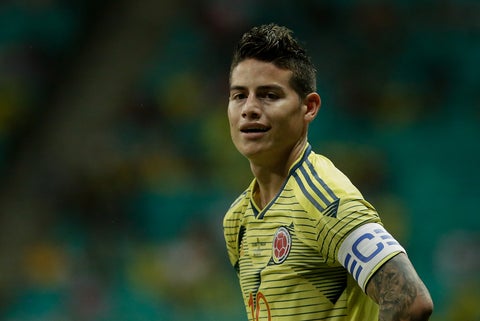 James Rodríguez - Selección Colombia
