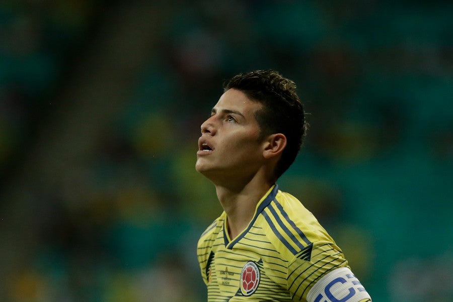 James Rodríguez - Selección Colombia