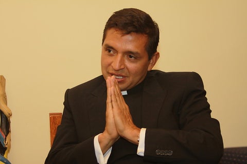 La aspiración política de este líder religioso acaba de encontrar con su primera negativa.