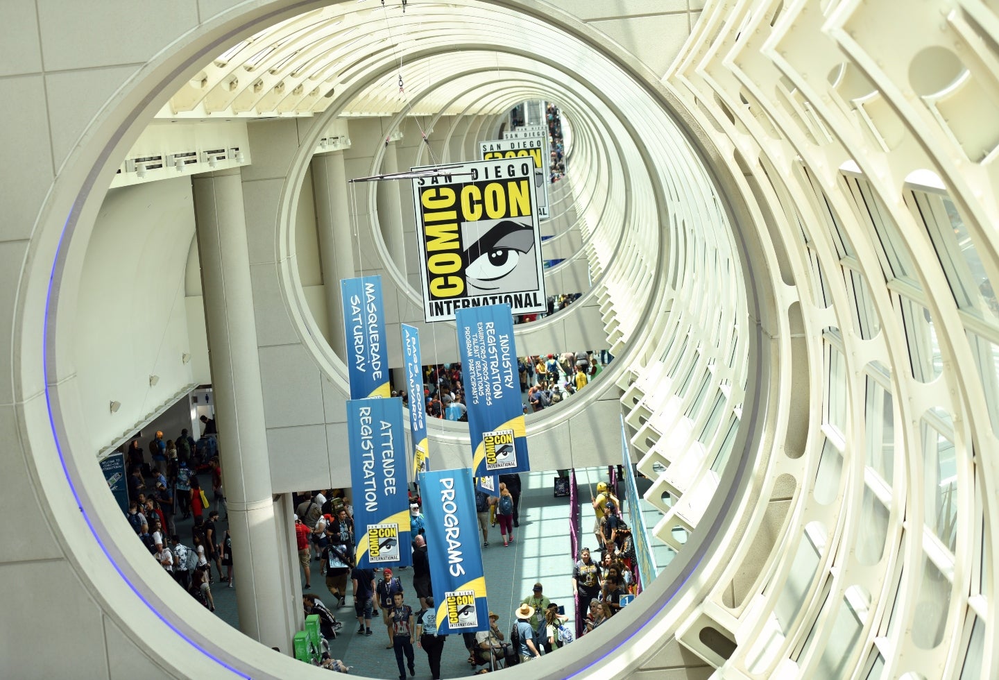 Comic Con cumple 50 años