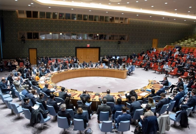 Consejo de Seguridad de la ONU