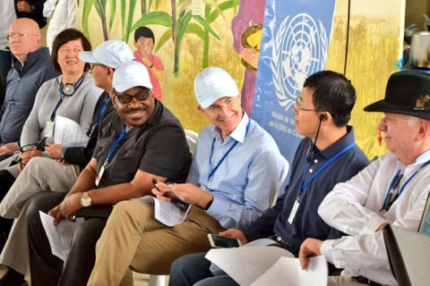 Consejo de la ONU en el Cauca