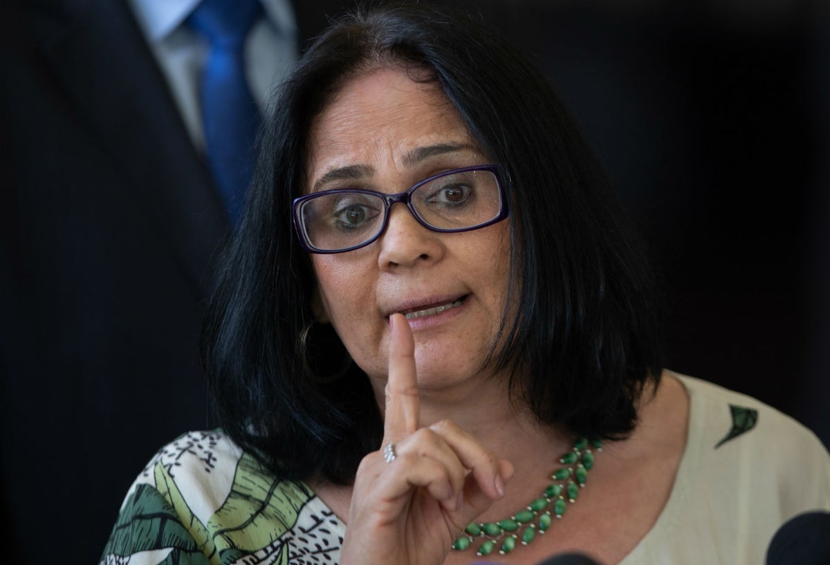Damares Alves, ministra de Familia de Brasil