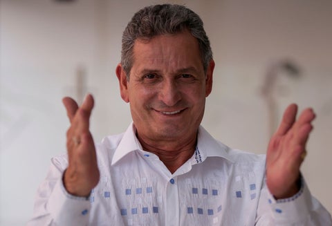 Darío Gómez fue retenido por las autoridades.