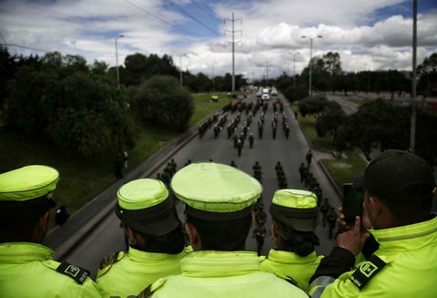 Desfile del 20 de julio